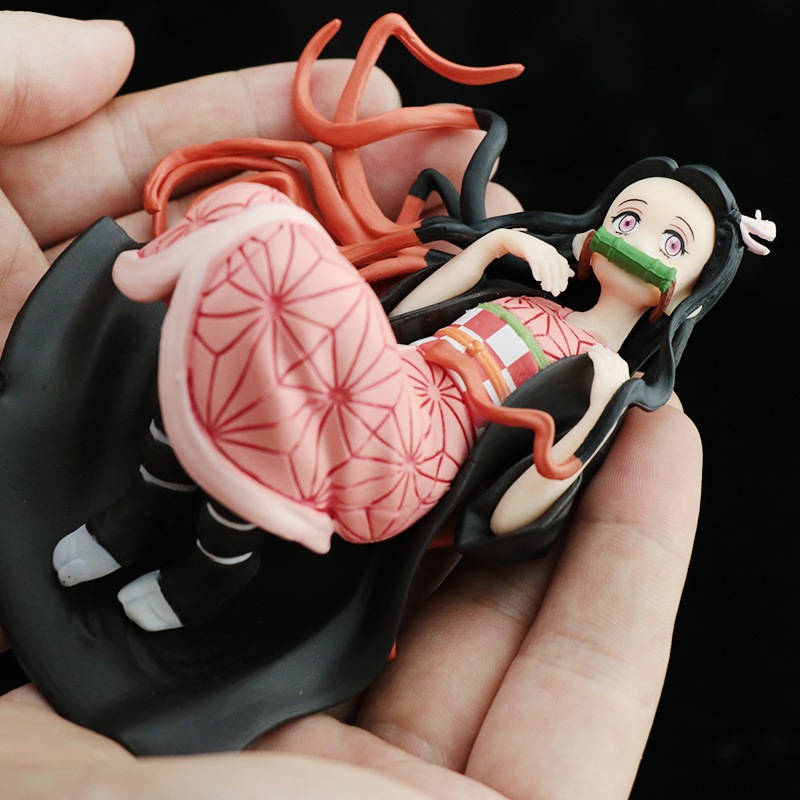 Kamado Nezuko Action Figures A - Model Kit Demon Slayer ulasan dan harga