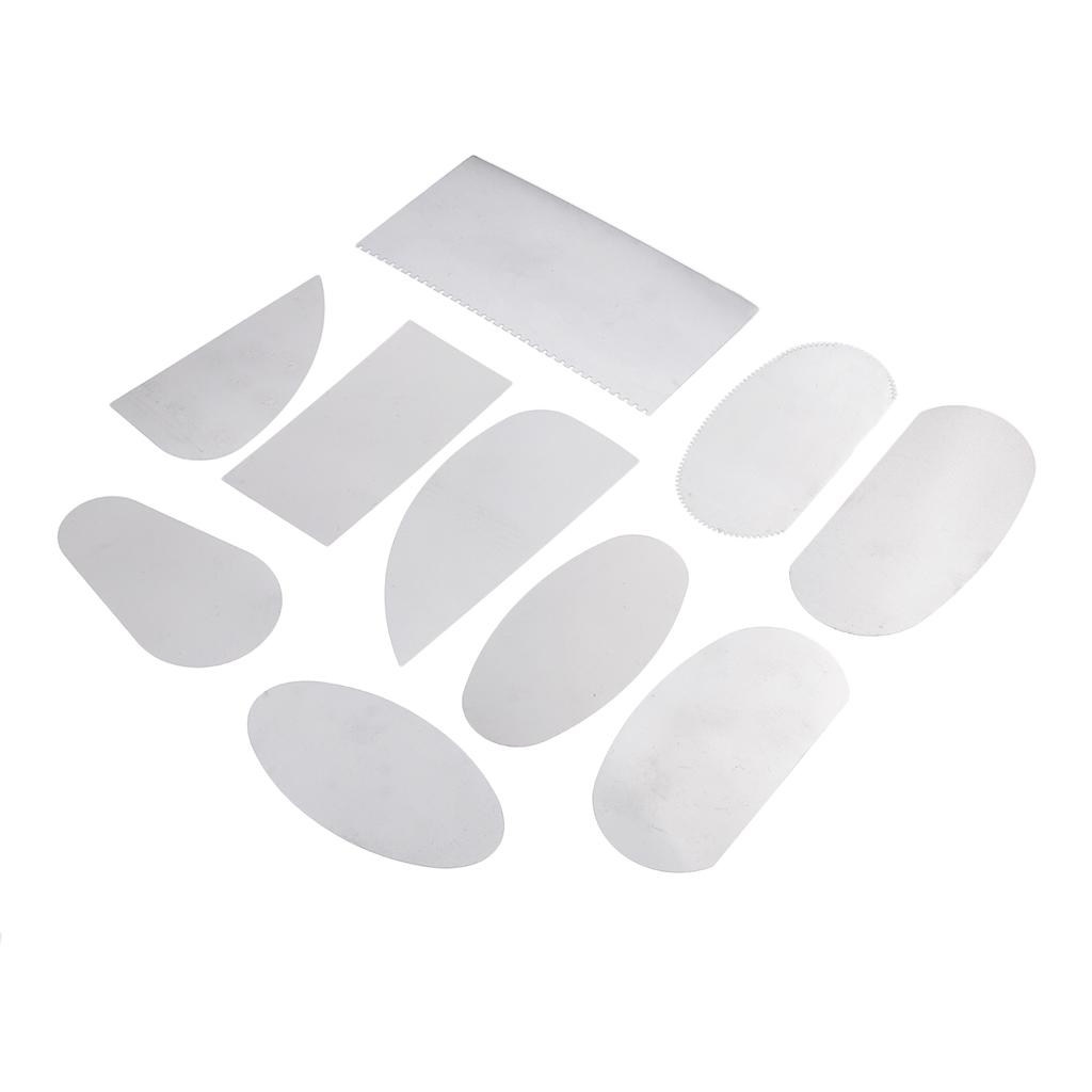 Polymer Clay Scraper Assorted  - Model Kit Tool ulasan dan harga