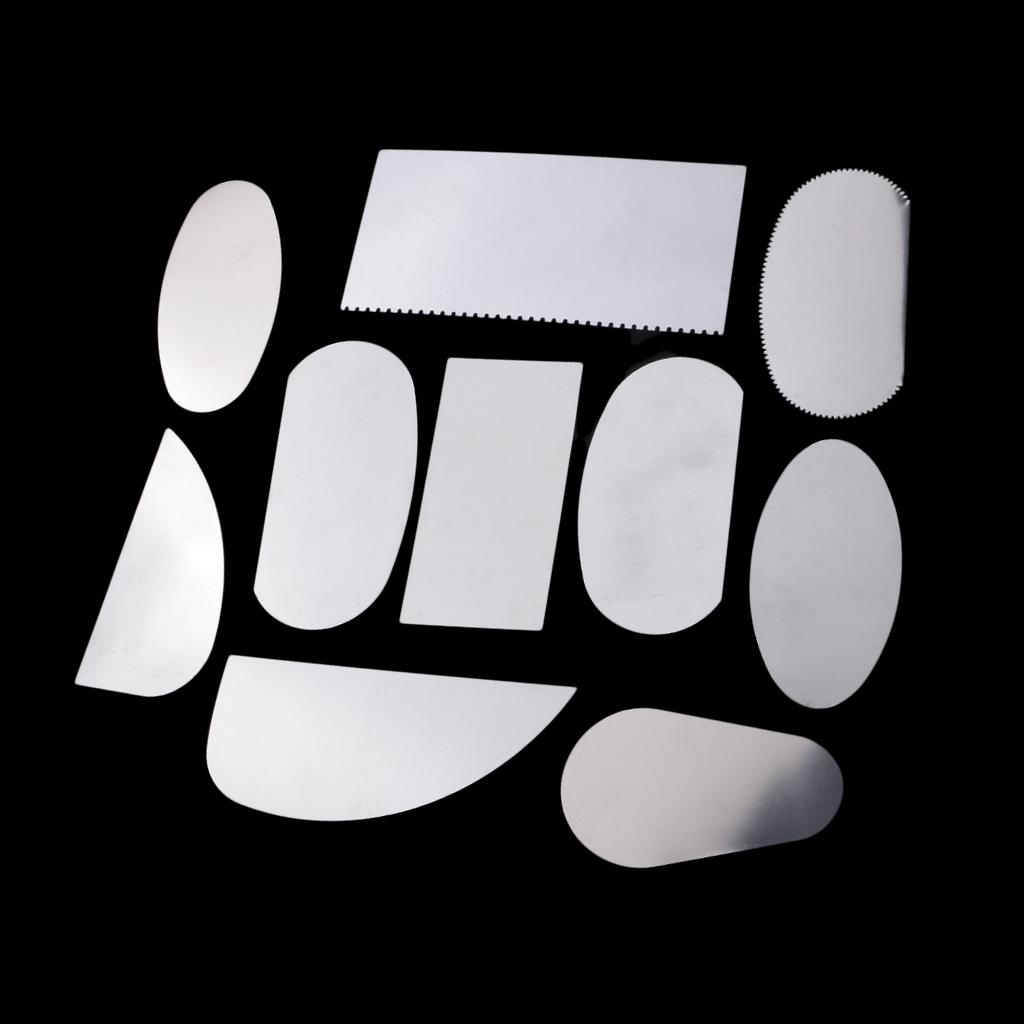 Polymer Clay Scraper Assorted  - Model Kit Tool ulasan dan harga