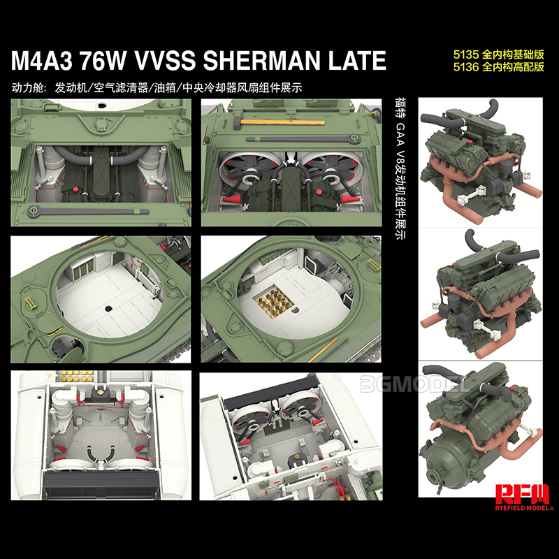 Ryefield model plastic assembl - Model Kit Tool ulasan dan harga