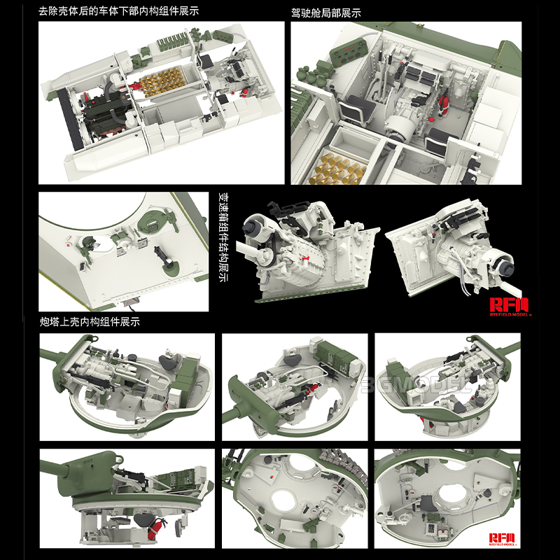 Ryefield model plastic assembl - Model Kit Tool ulasan dan harga