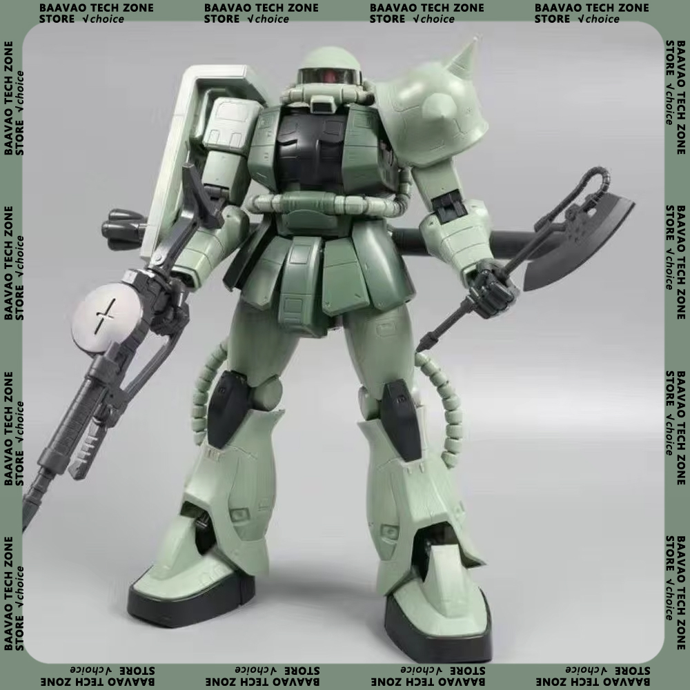 Daban Mega 1/48 Zaku 2 Assembl - Model Kit Obelisk ulasan dan harga
