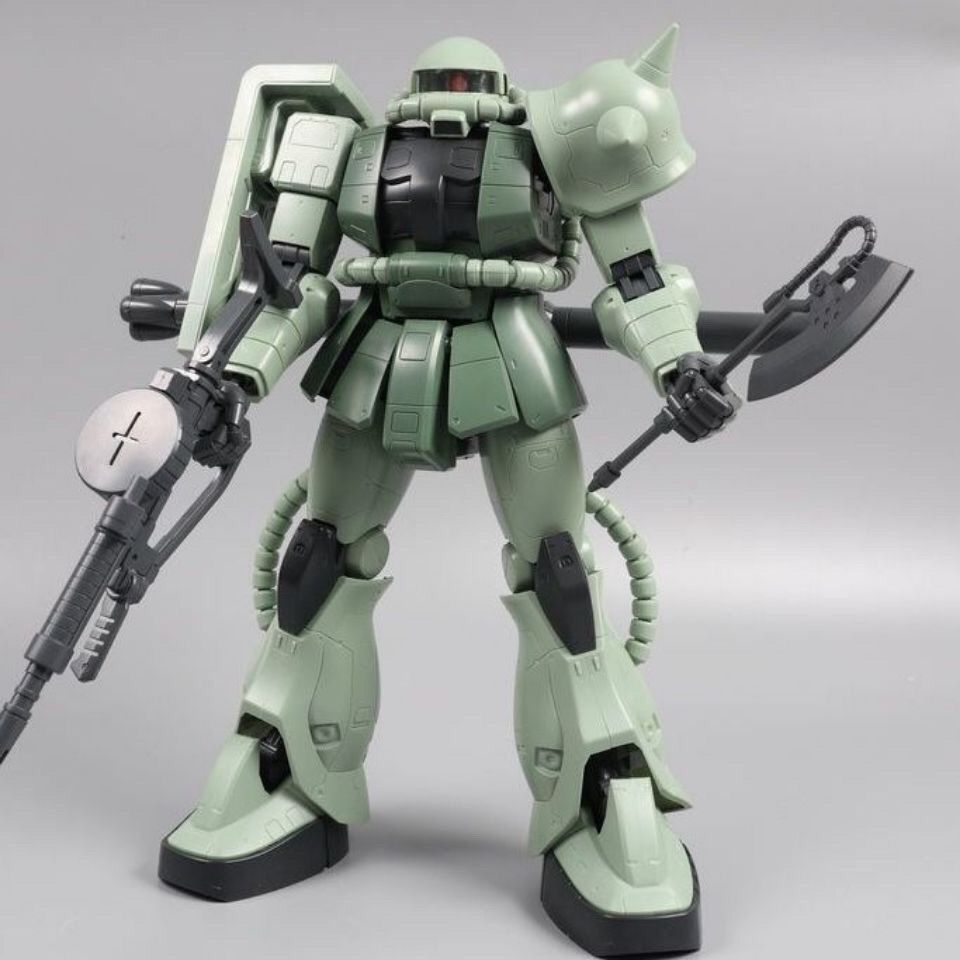 Daban Mega 1/48 Zaku 2 Assembl - Model Kit Obelisk ulasan dan harga