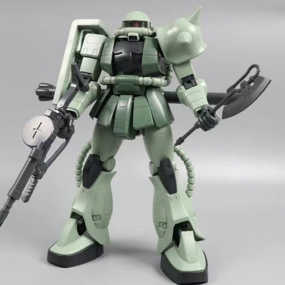 Daban Mega 1/48 Zaku 2 Assembl - Model Kit Obelisk ulasan dan harga