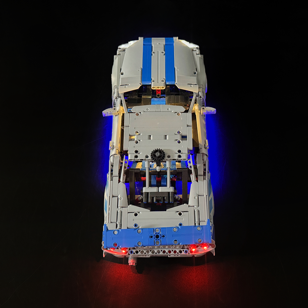 BYB LED Light Kit For LEGO 422 - Model Kit Nissan Skyline ulasan dan harga