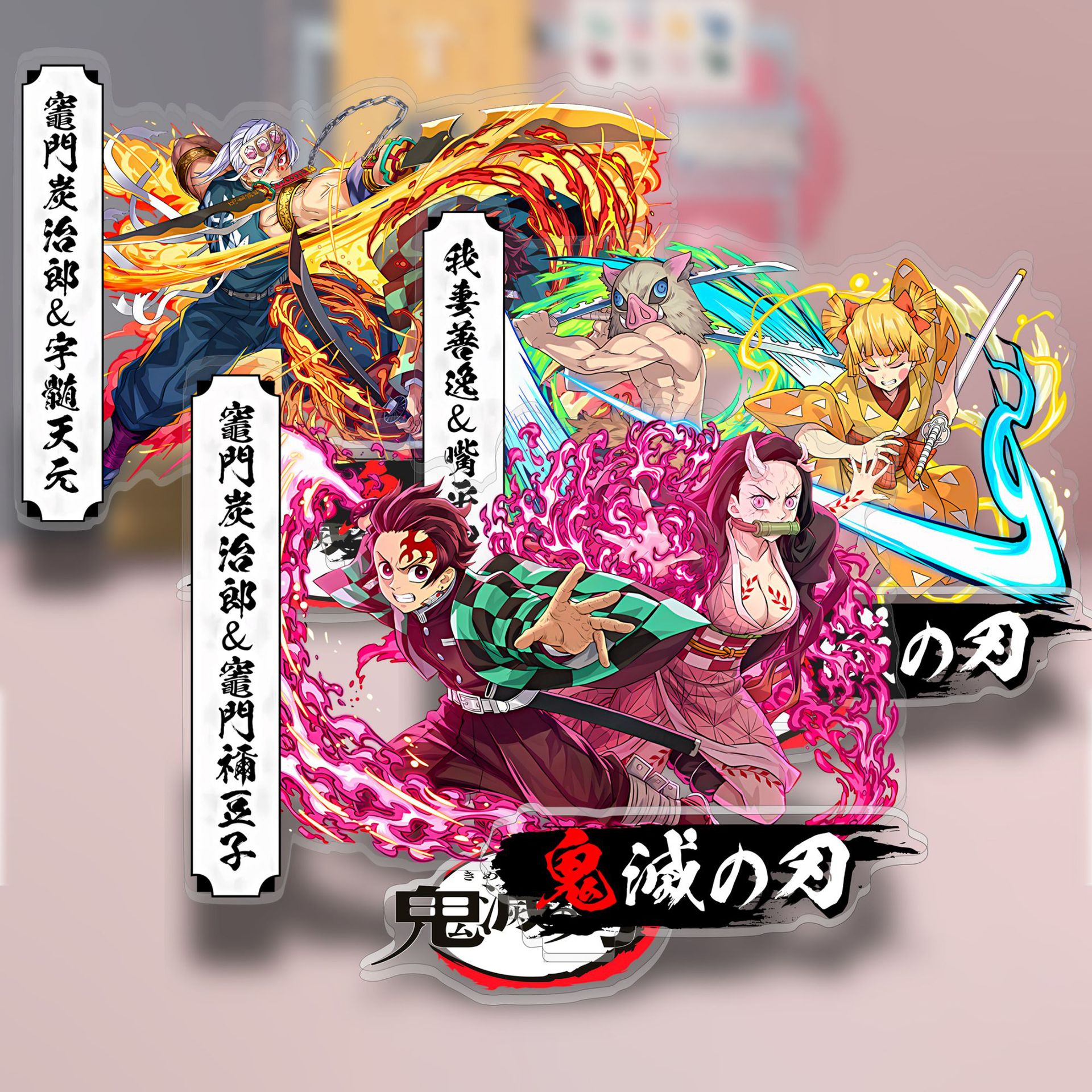 Anime Demon Slayer Acrylic Sta - Model Kit Demon Slayer ulasan dan harga
