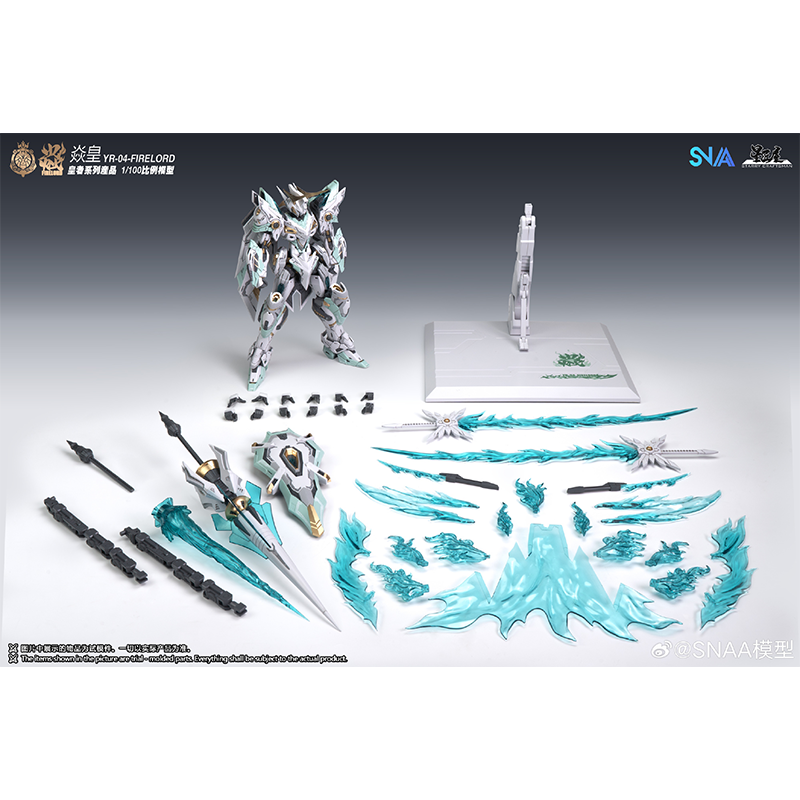 In Stock Original SNAA Firelor - Model Kit Fire Lord ulasan dan harga