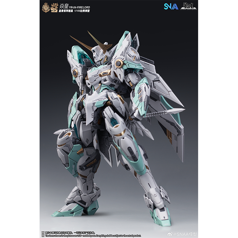 In Stock Original SNAA Firelor - Model Kit Fire Lord ulasan dan harga