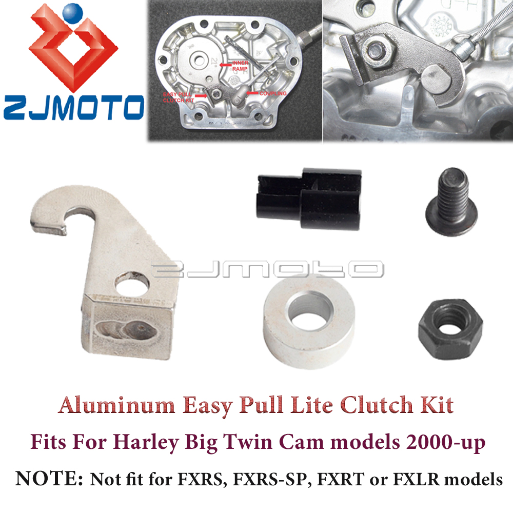 Motorcycle Aluminum Easy Pull  - Model Kit Harley Davidson ulasan dan harga