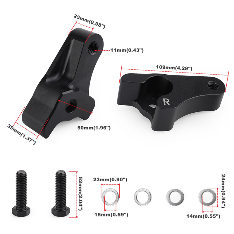 Motorcycle 2 Inch Lowering Blo - Model Kit Harley Davidson ulasan dan harga