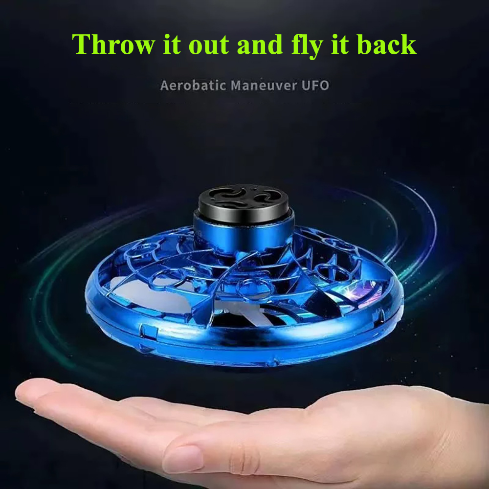 1pc Teenager Flying Spinner UF - Model Kit Ufo ulasan dan harga
