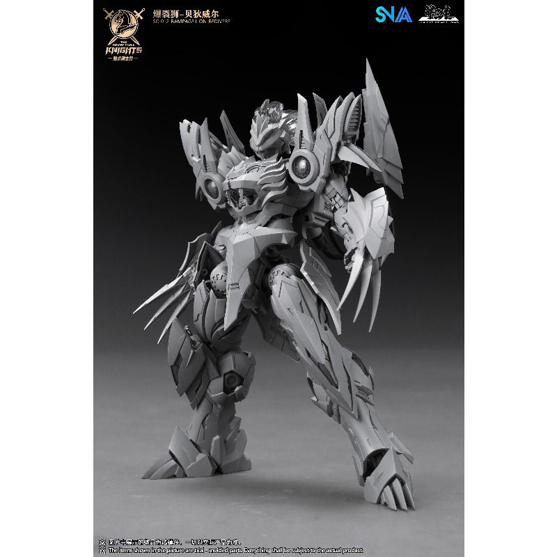 SNAA Round Table Knights SC 01 - Model Kit Snaa ulasan dan harga