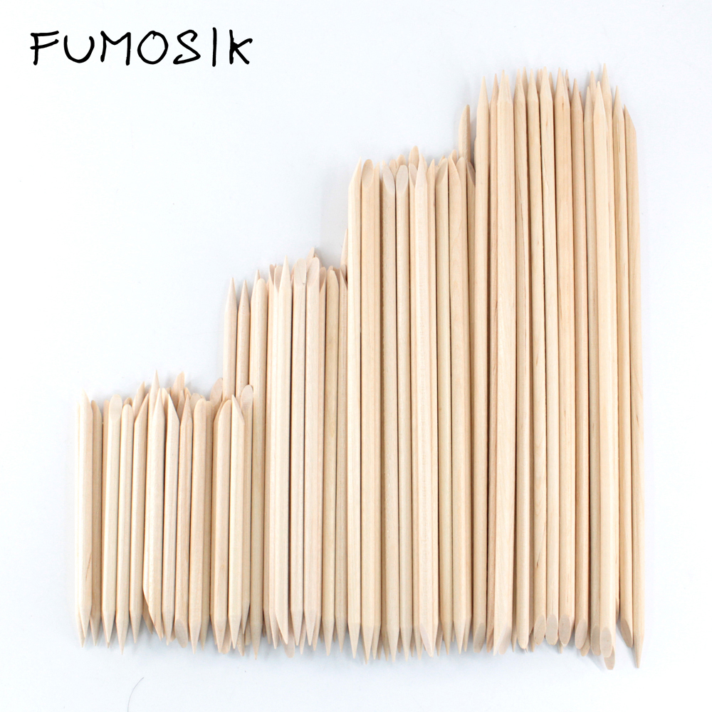 4 different sizes Orange Wood  - Sanding Stick Set ulasan dan harga