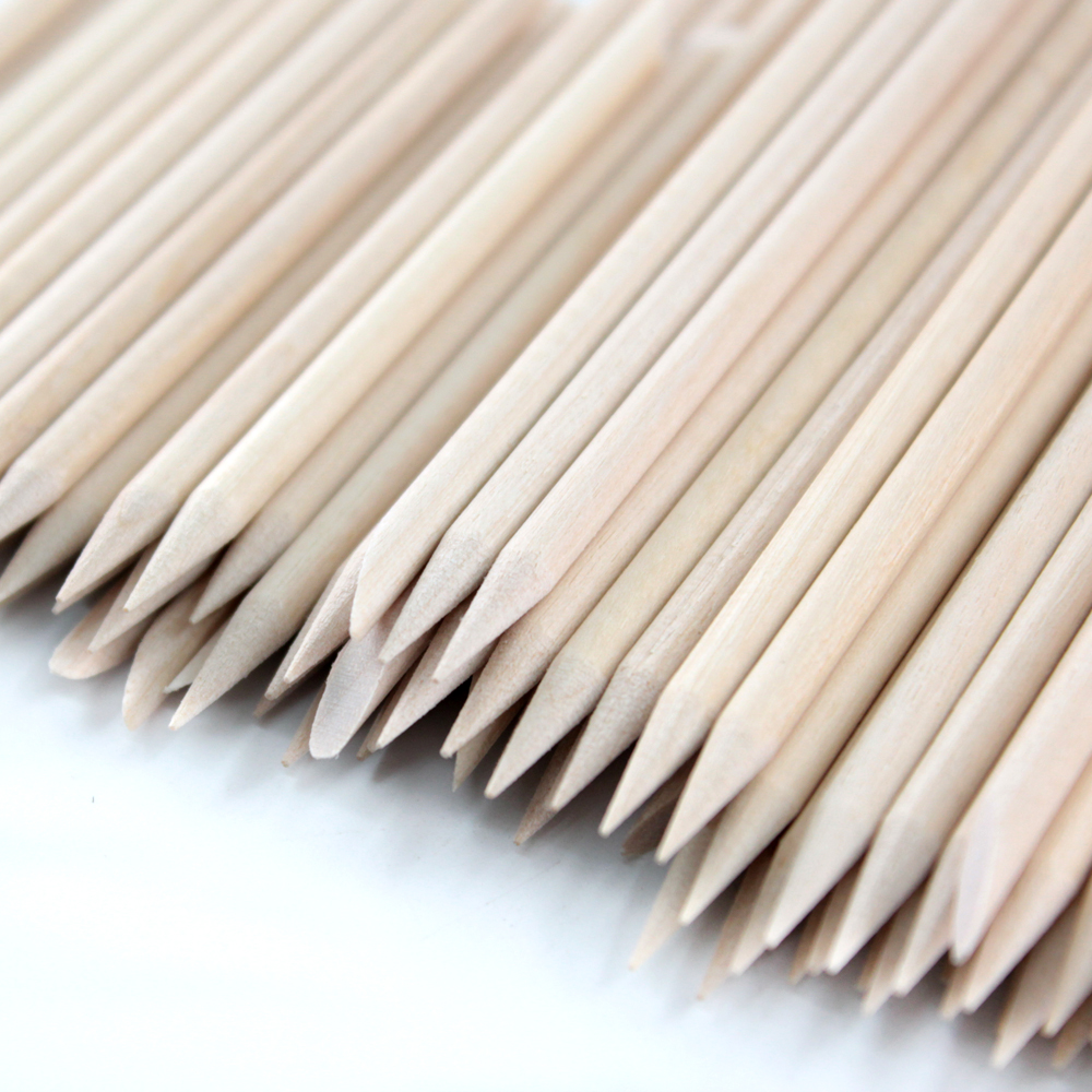 4 different sizes Orange Wood  - Sanding Stick Set ulasan dan harga