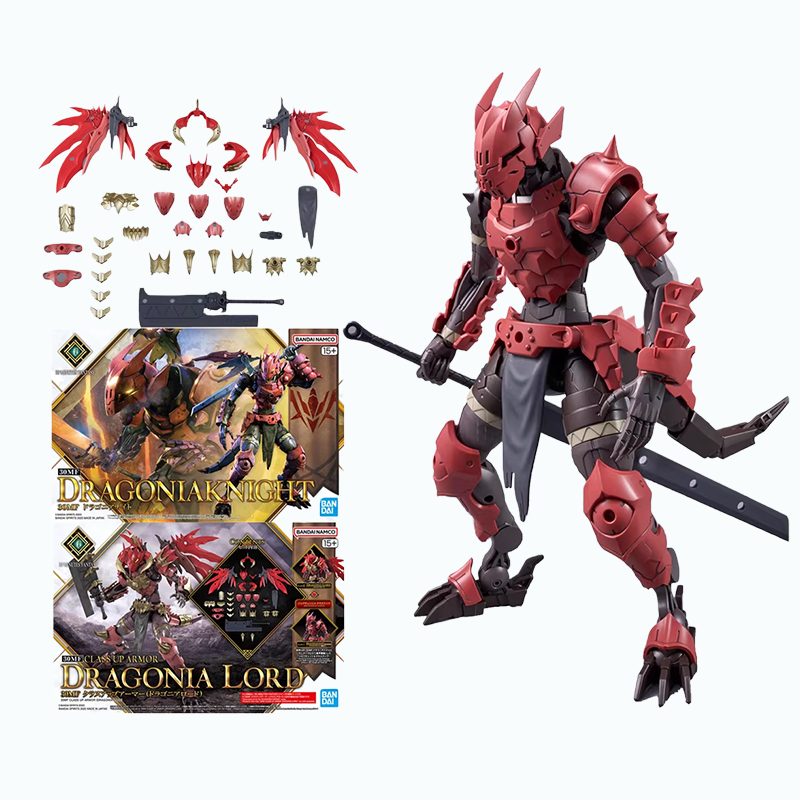 Bandai Genuine 30MF 30ML DRAGO - Model Kit Fire Lord ulasan dan harga