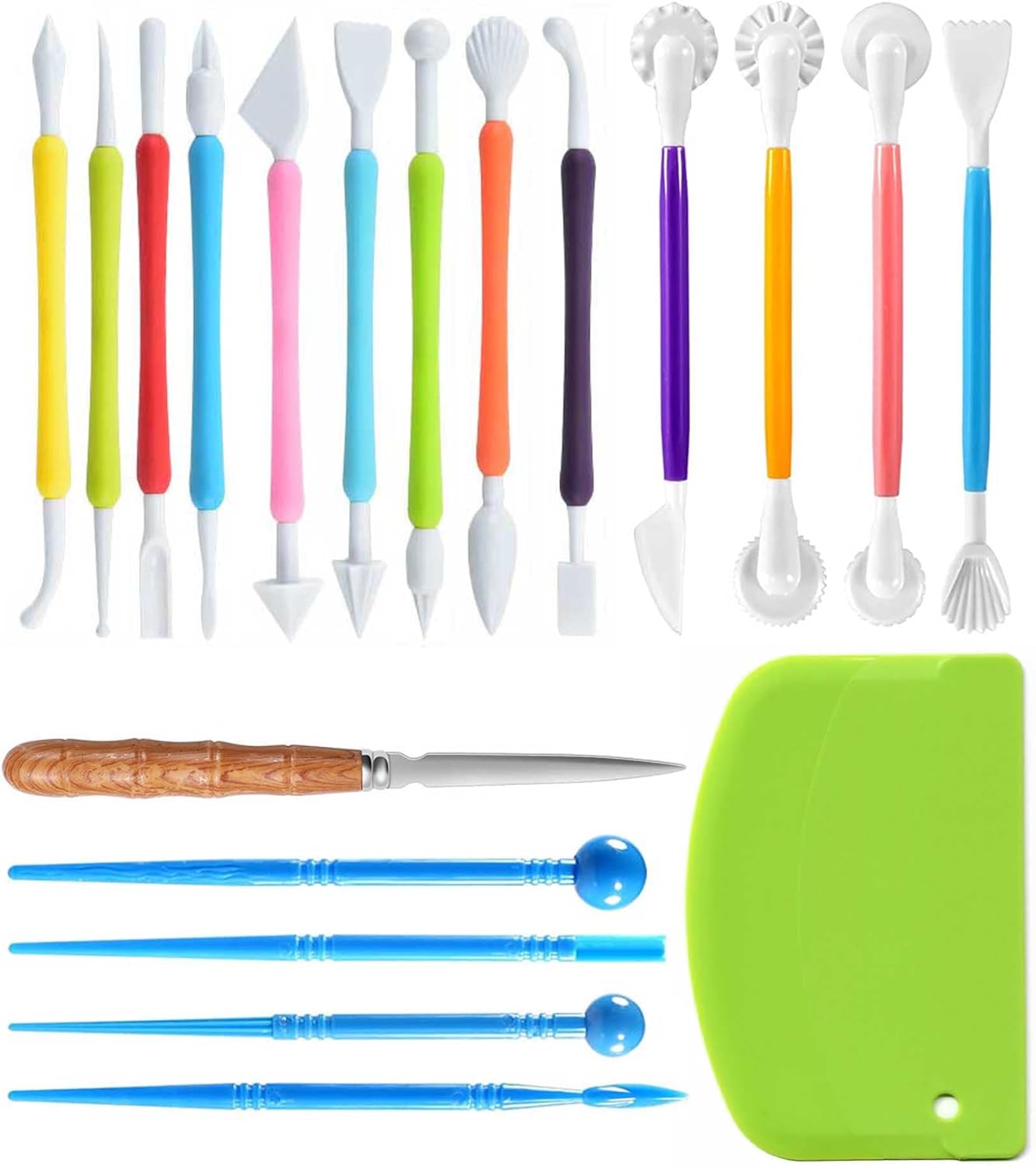 Air Dry Clay Sculpting Tools,  - Model Kit Tool ulasan dan harga
