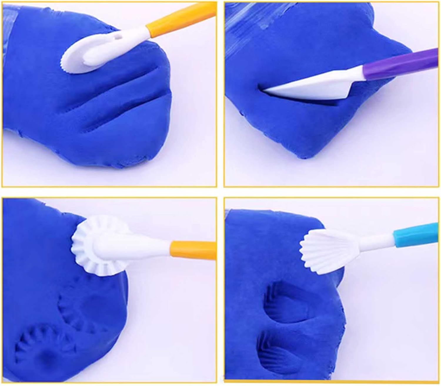 Air Dry Clay Sculpting Tools,  - Model Kit Tool ulasan dan harga