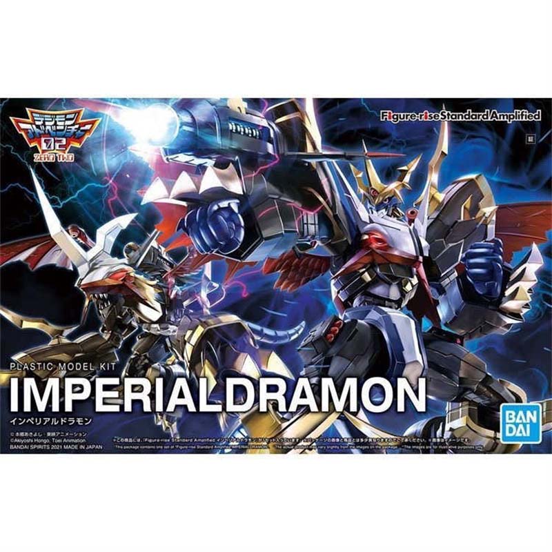 Bandai Digimon Adventure Model - Model Kit Wargreymon ulasan dan harga