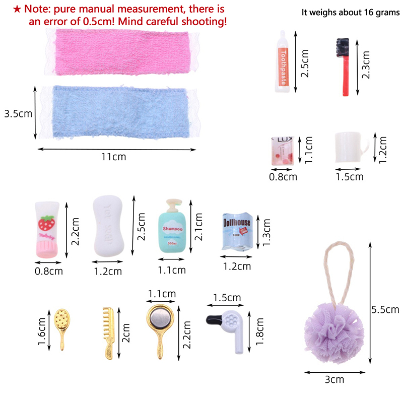 Doll House Miniature Practical - Model Kit Tool ulasan dan harga