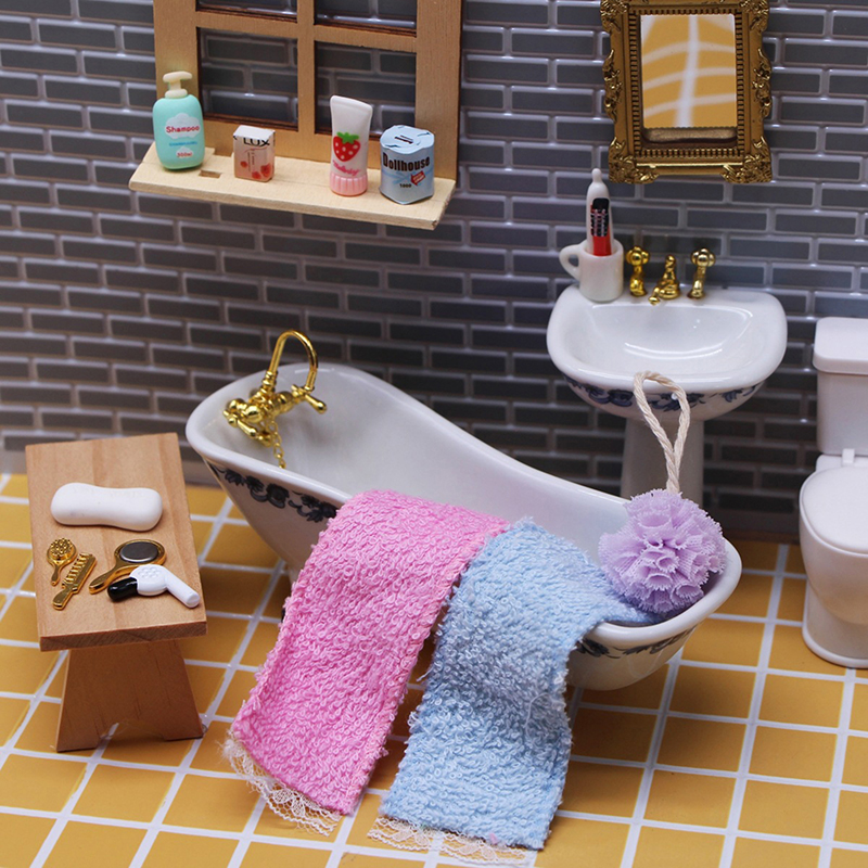 Doll House Miniature Practical - Model Kit Tool ulasan dan harga