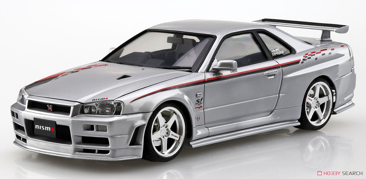 Aoshima 06607 Plastic Assembly - Model Kit Nissan Skyline ulasan dan harga