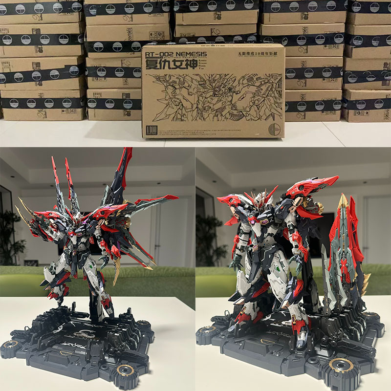 Rt-002 Nemesis Mecha Model, In - Model Kit Nemesis ulasan dan harga