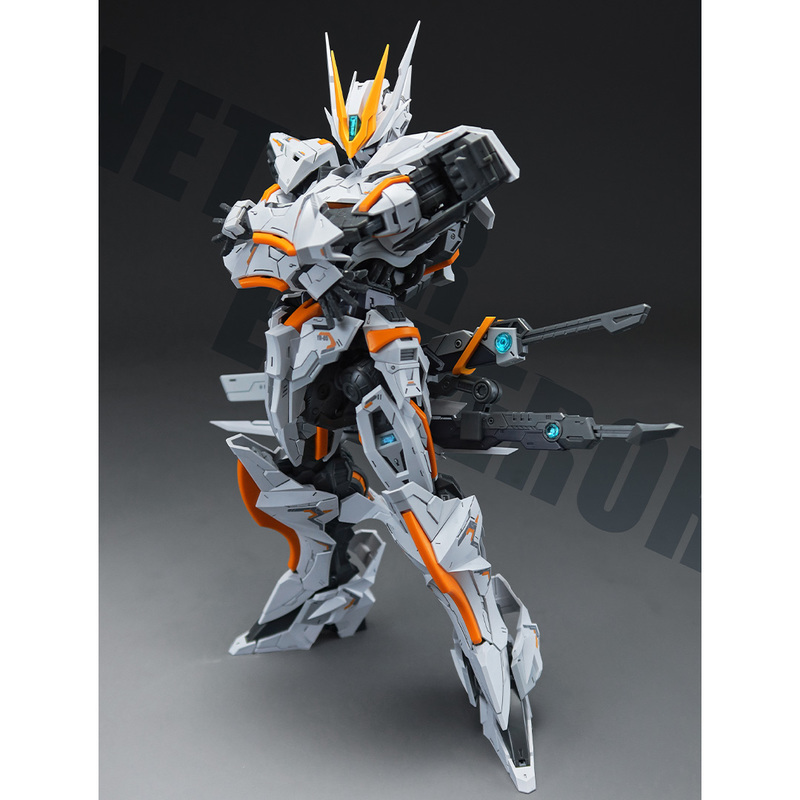 SNAA YR-05 Nether Emperor Mech - Model Kit Snaa ulasan dan harga