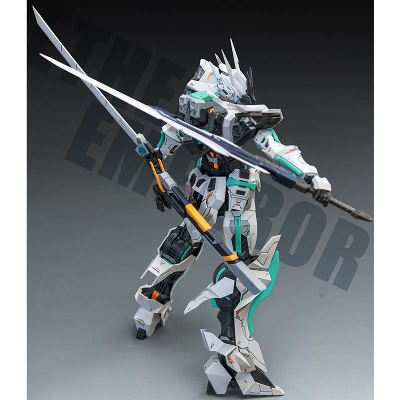 SNAA YR-05 Nether Emperor Mech - Model Kit Snaa ulasan dan harga