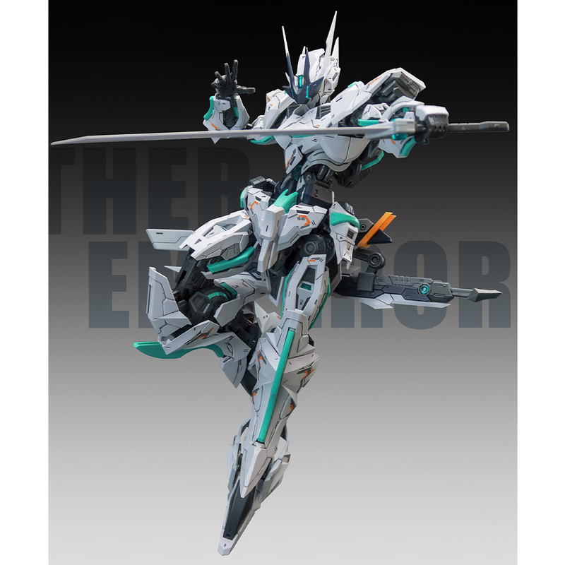 SNAA YR-05 Nether Emperor Mech - Model Kit Snaa ulasan dan harga