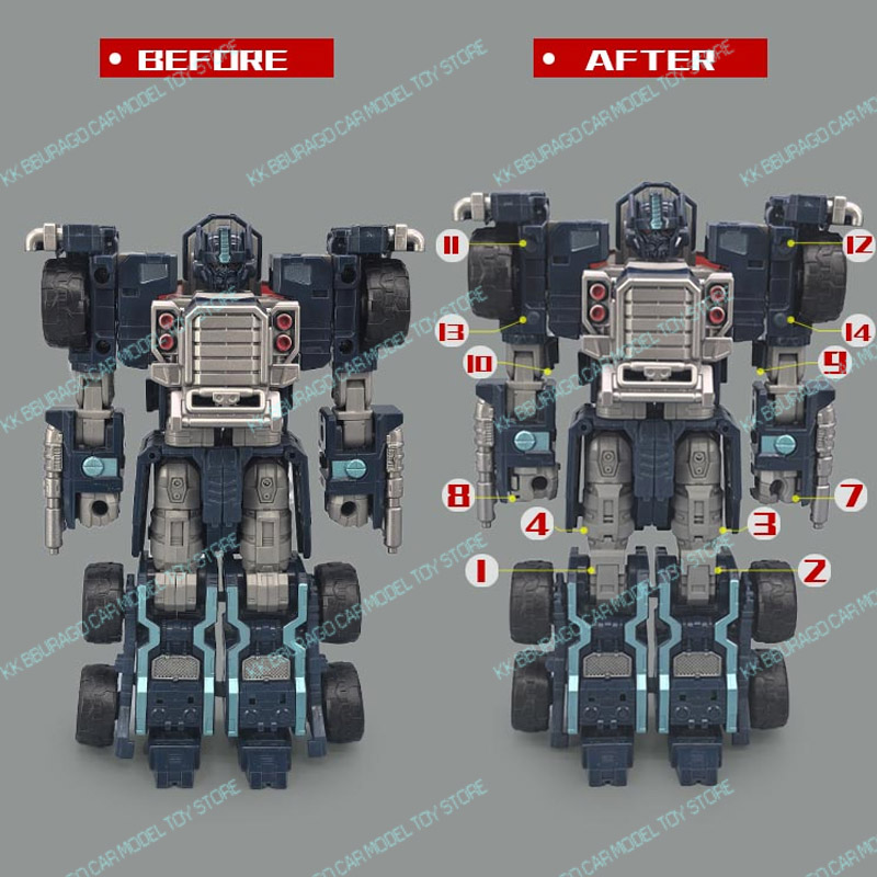Transformation Armada Universe - Model Kit Nemesis ulasan dan harga