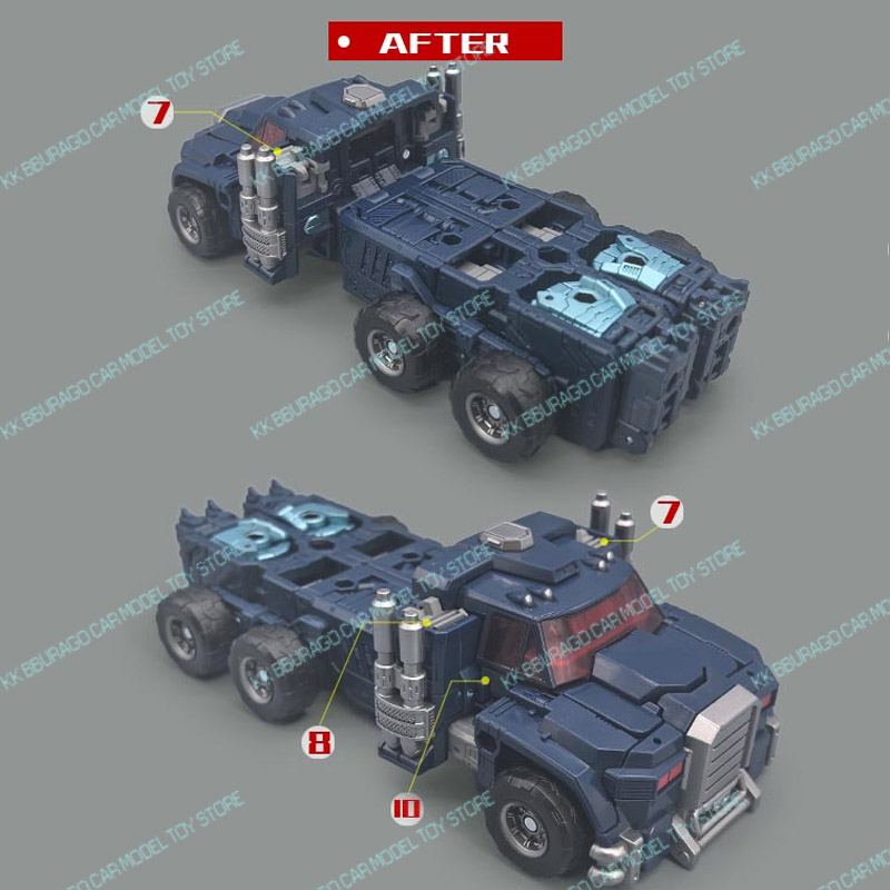 Transformation Armada Universe - Model Kit Nemesis ulasan dan harga