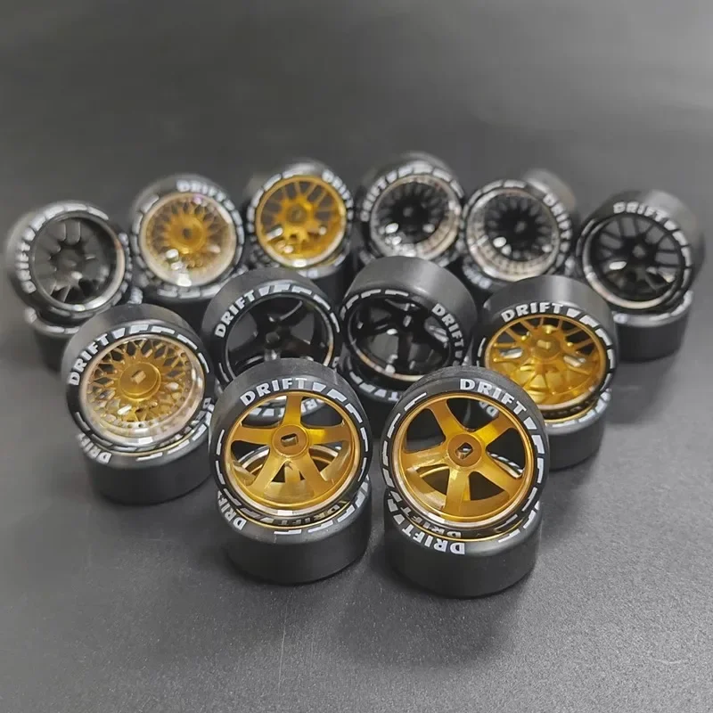 4pcs/set alloy rc wheel rim+ d - Model Kit Frame ulasan dan harga