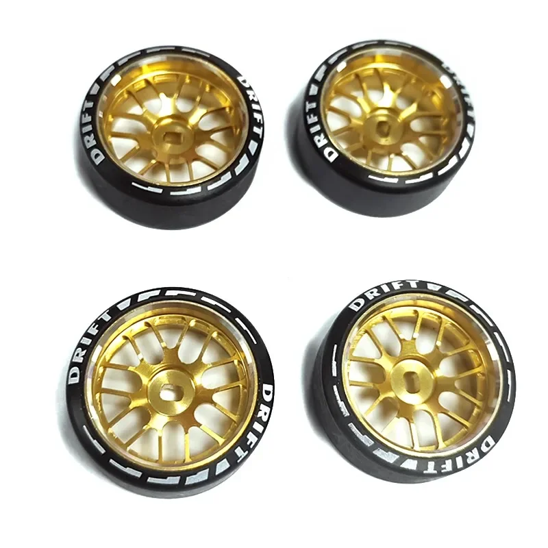 4pcs/set alloy rc wheel rim+ d - Model Kit Frame ulasan dan harga