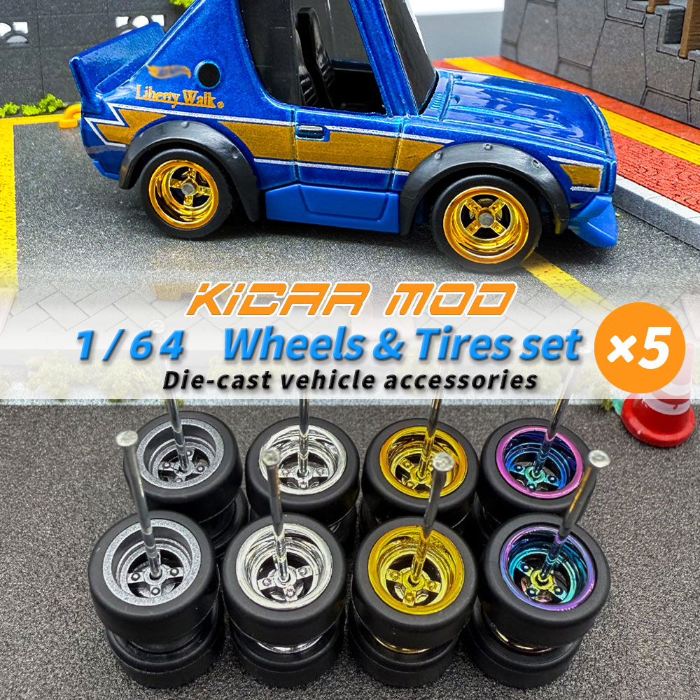 1/64 Model Detachable Wheels R - Model Kit Game ulasan dan harga