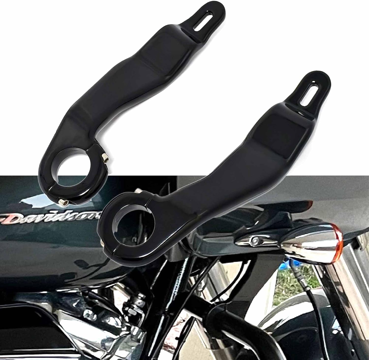Motorcycle Fairing Support Bra - Model Kit Harley Davidson ulasan dan harga