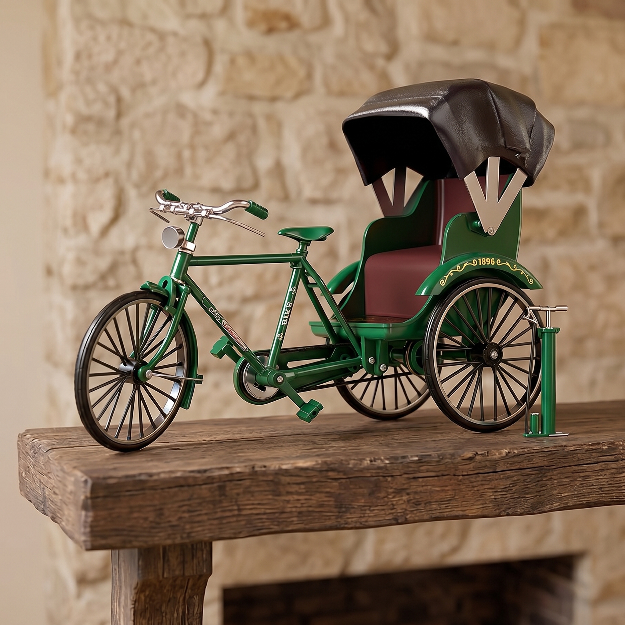 80PCS 10 Scale Human-Powered R - Model Kit Store ulasan dan harga