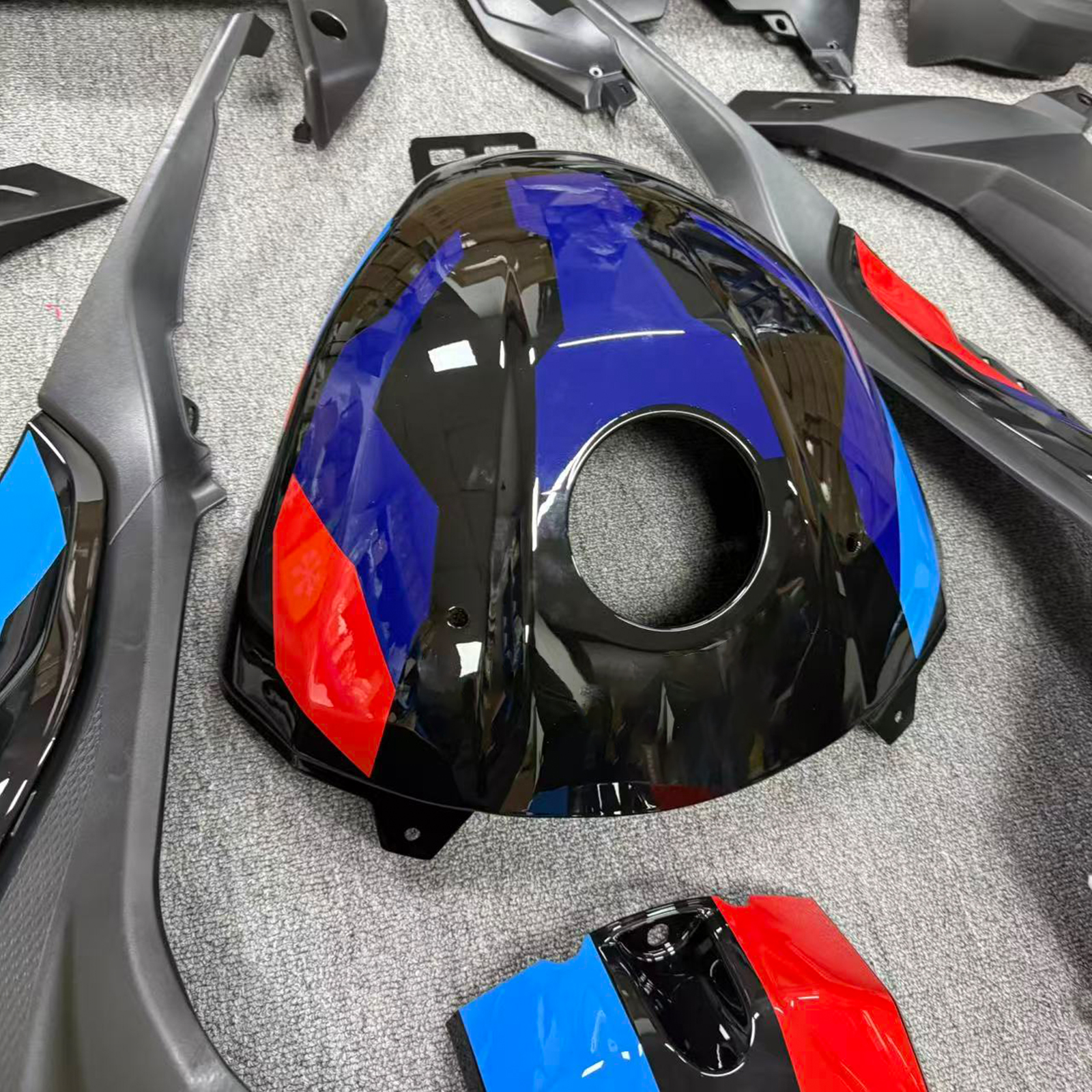 Custom Rear Fairing Body Kit f - Model Kit Frame ulasan dan harga