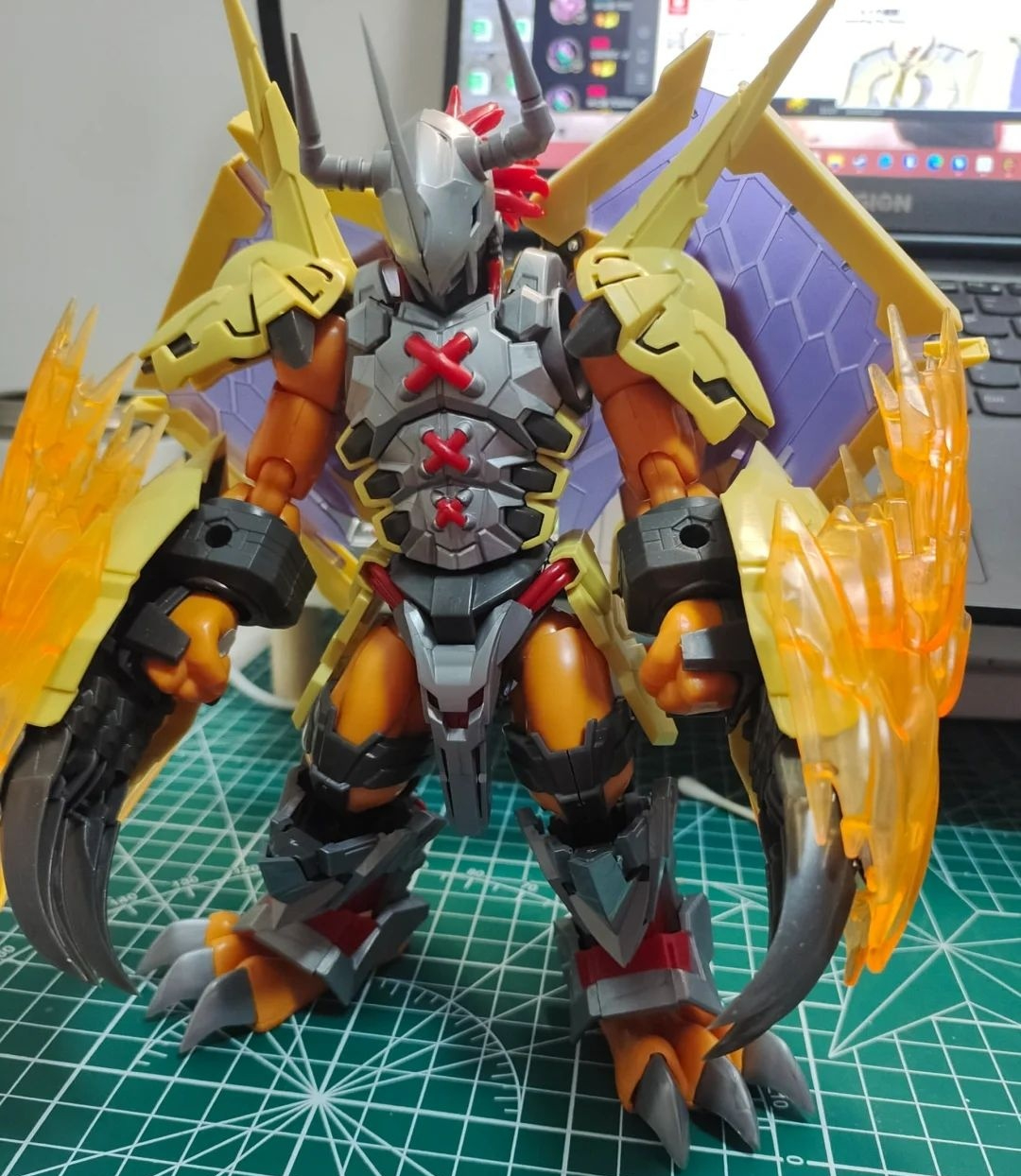 FRS WarGreymon Upgraded Versio - Model Kit Wargreymon ulasan dan harga