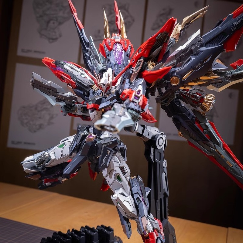 Infinite Dimension RT-002 Neme - Model Kit Nemesis ulasan dan harga