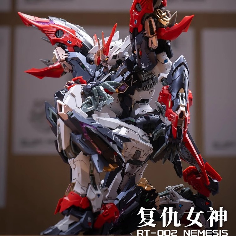 Infinite Dimension RT-002 Neme - Model Kit Nemesis ulasan dan harga