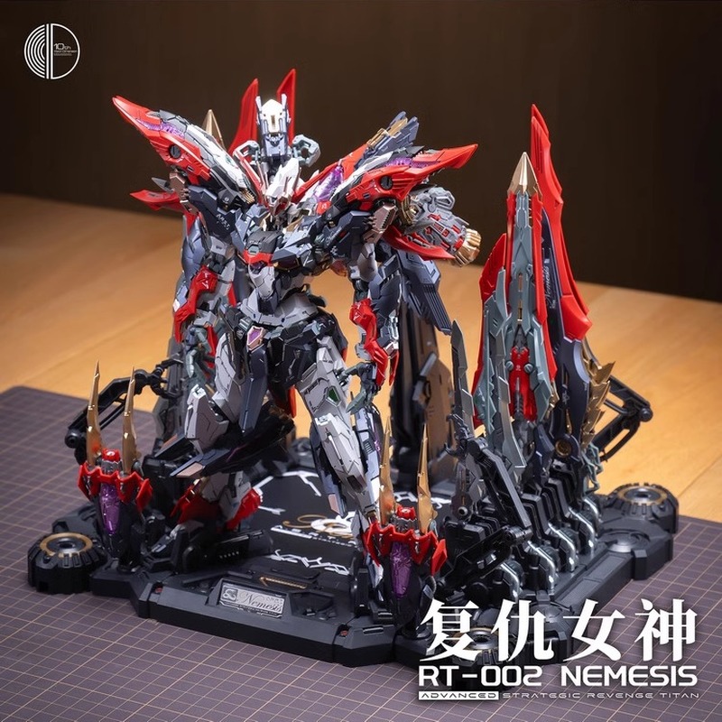 Infinite Dimension RT-002 Neme - Model Kit Nemesis ulasan dan harga