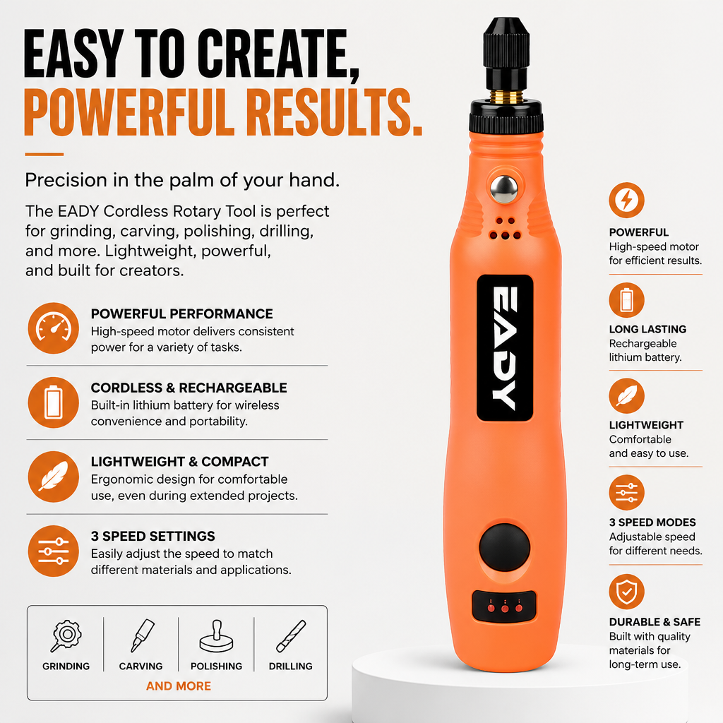 USB Cordless Rotary Tool Kit – - Model Kit Tool ulasan dan harga