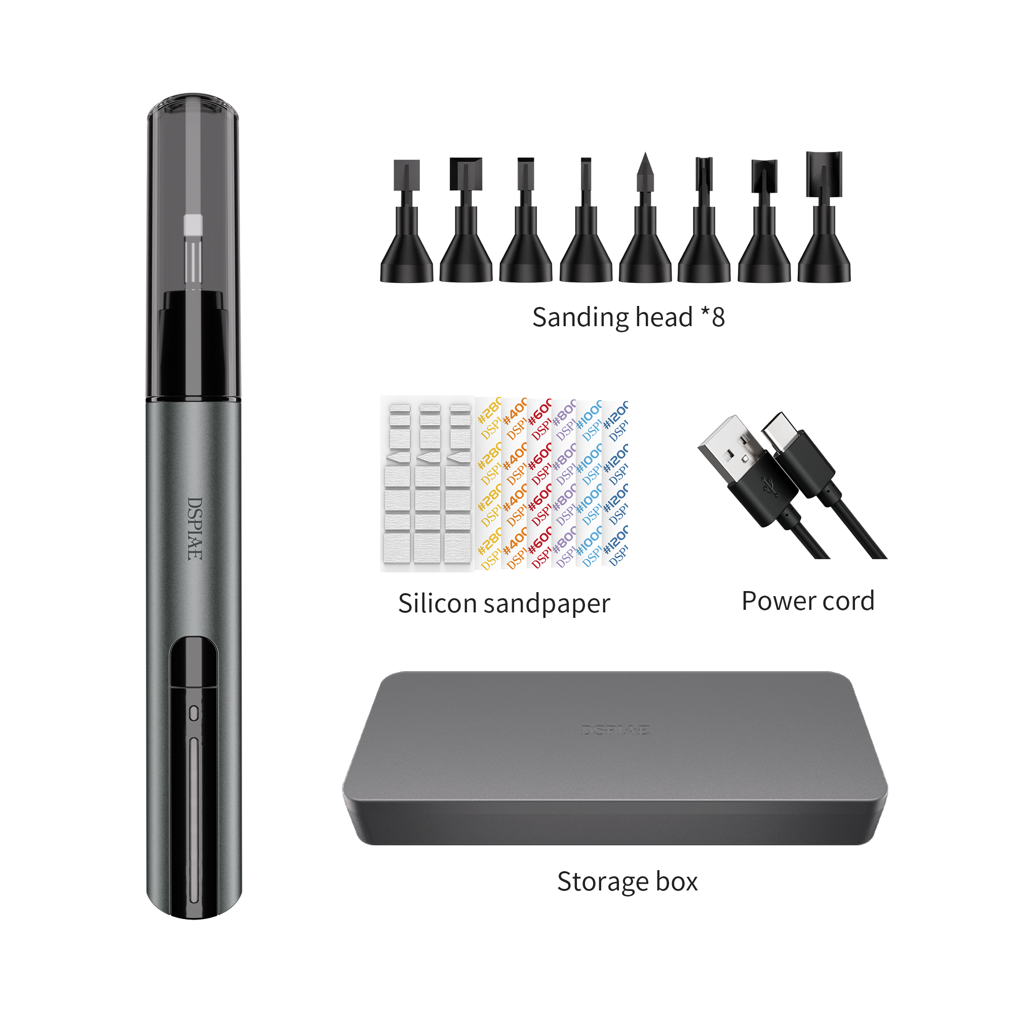 DSPIAE ES-A pro Upgraded Recip - Model Kit Tool ulasan dan harga