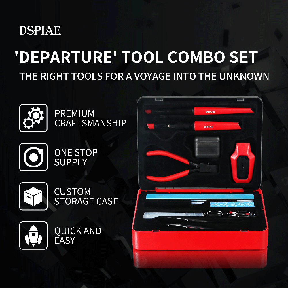 DSPIAE TC-S01 Hobby Model Craf - Model Kit Tool Set ulasan dan harga