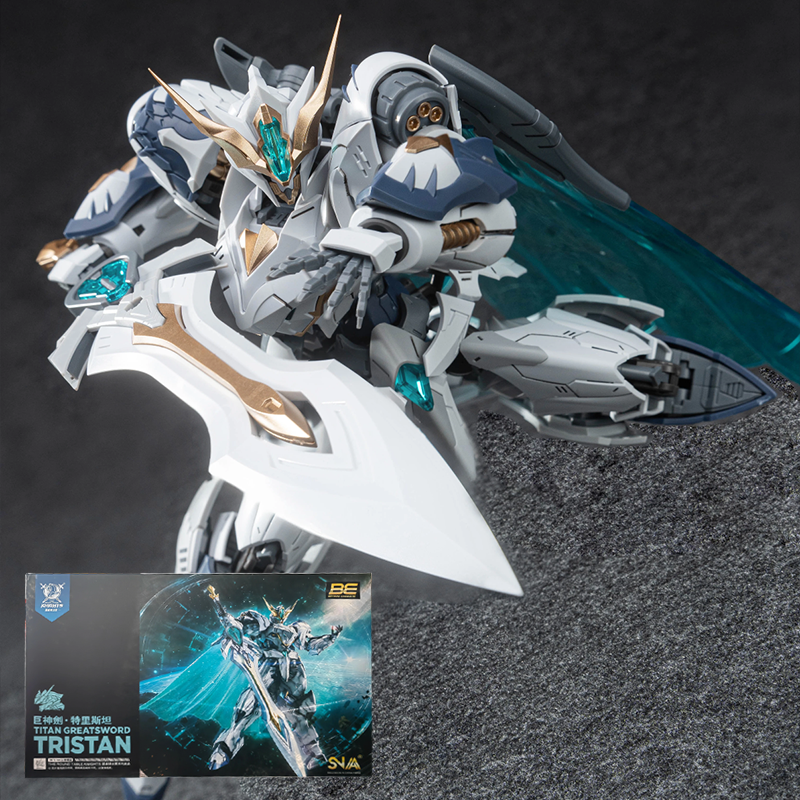 Original Snaa Titan Greatsword - Model Kit Snaa ulasan dan harga