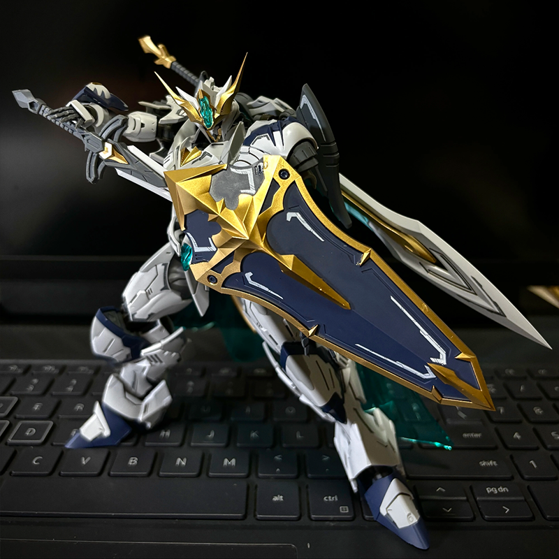 Original Snaa Titan Greatsword - Model Kit Snaa ulasan dan harga