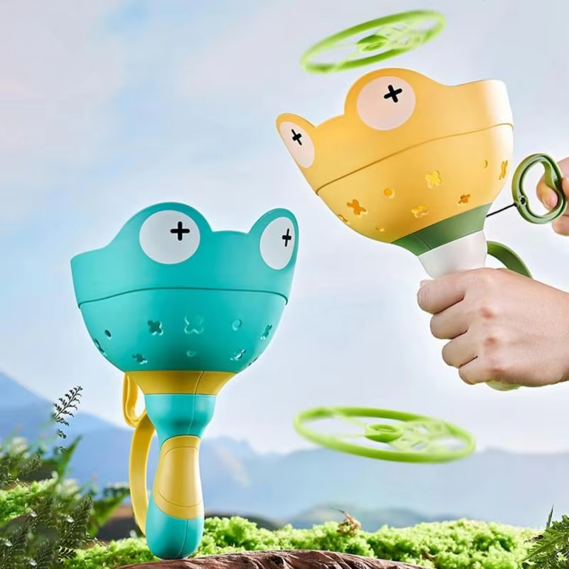 Kids Flying Saucer Disc Launch - Model Kit Ufo ulasan dan harga