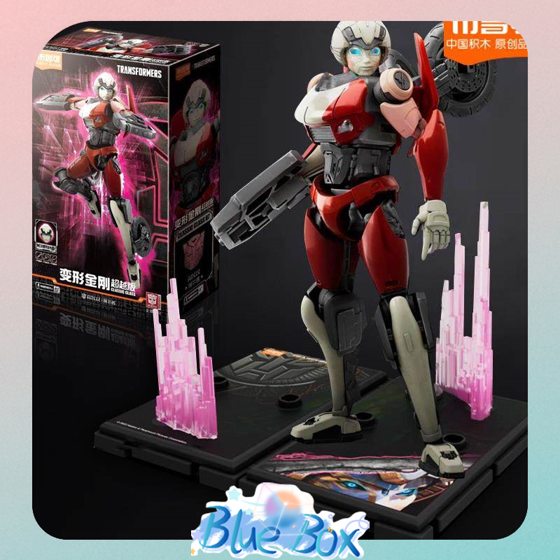 Blokees Beyond Edition  Shatte - Model Kit Nemesis ulasan dan harga