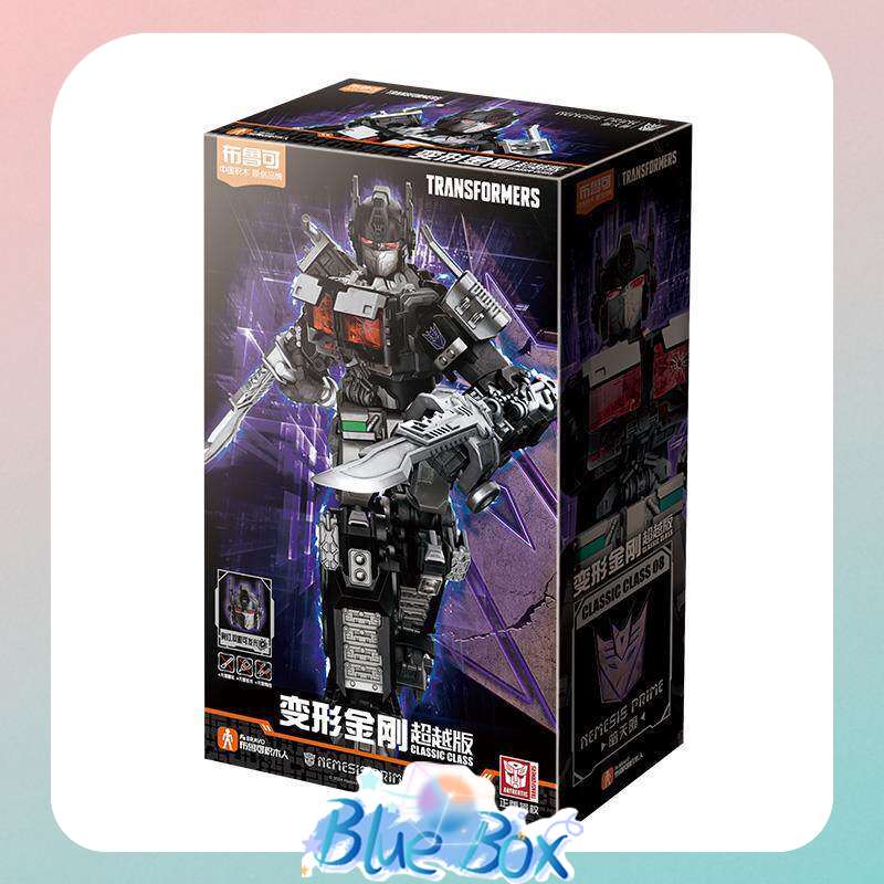 Blokees Beyond Edition  Shatte - Model Kit Nemesis ulasan dan harga