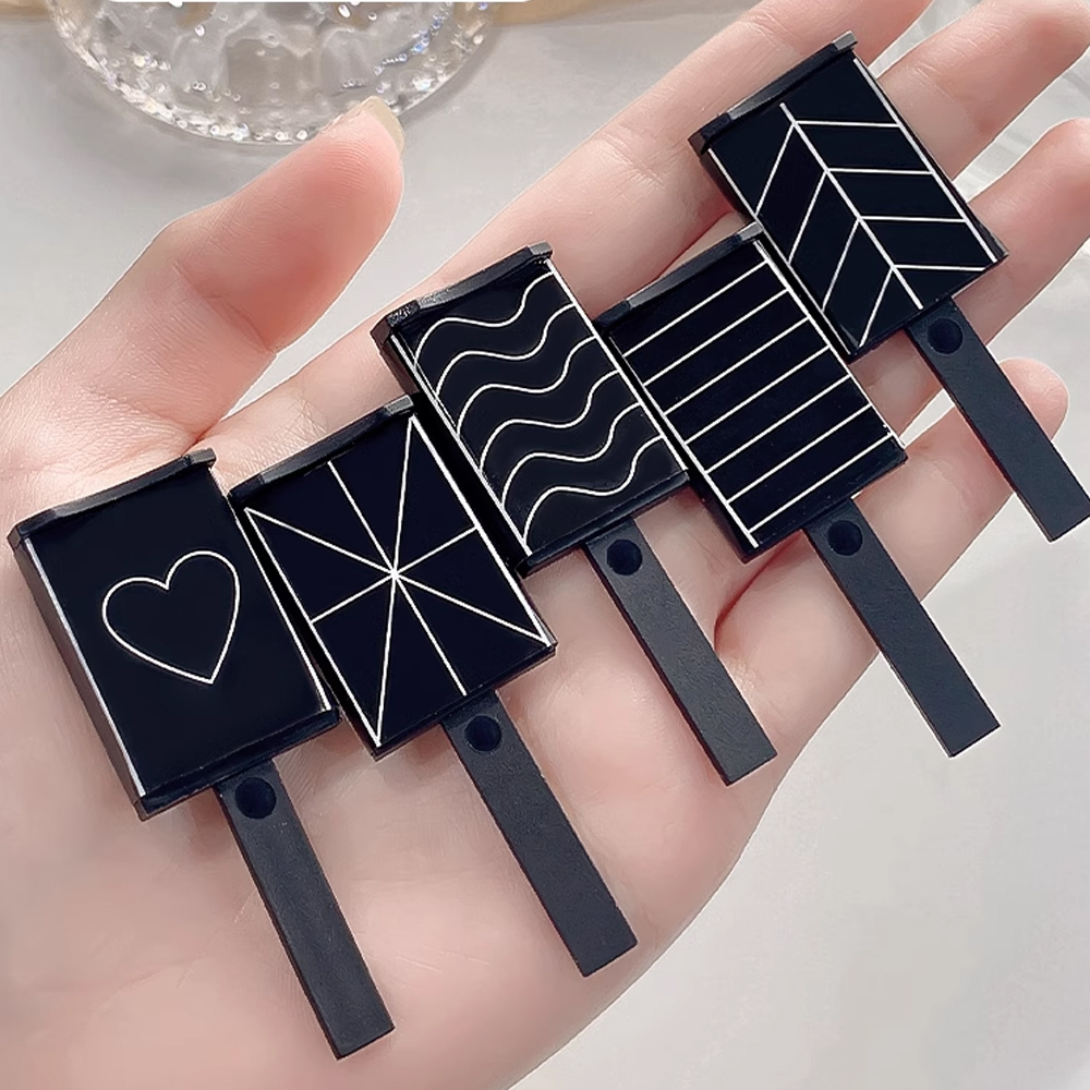 4/5pcs Gel Nail Polish Cat Eye - Sanding Stick Set ulasan dan harga